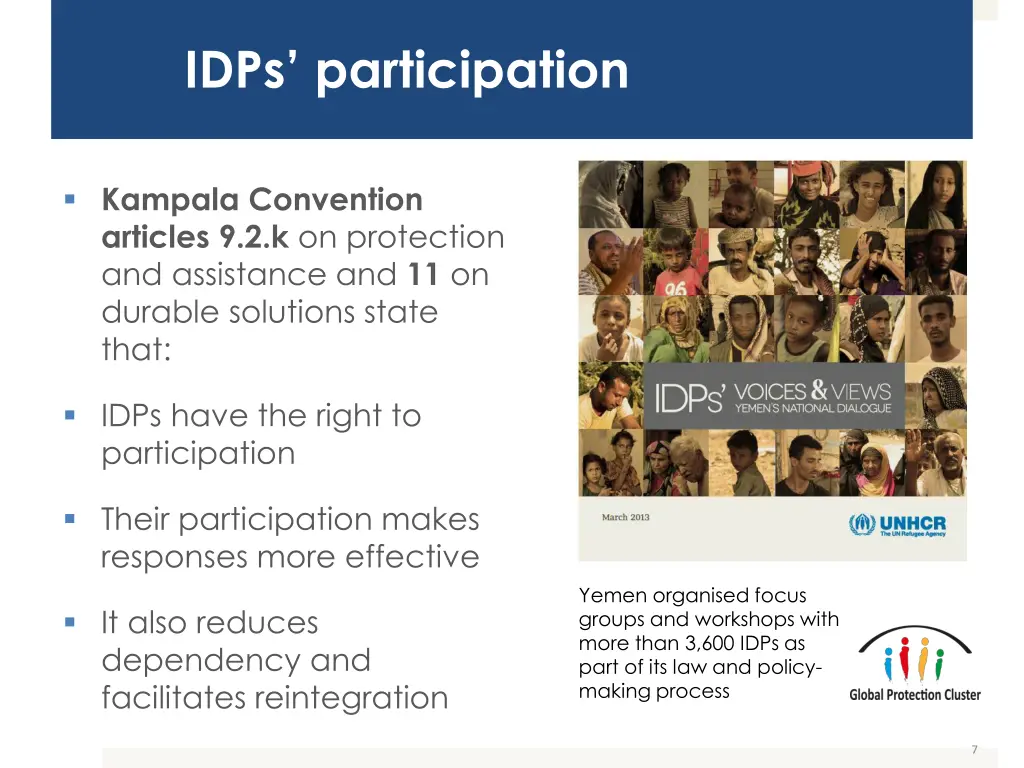 idps participation