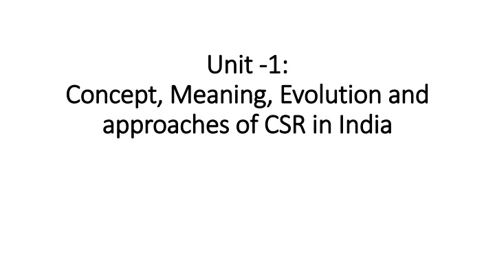 unit unit 1