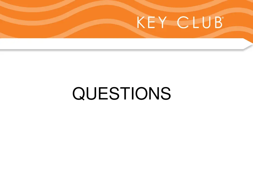 questions