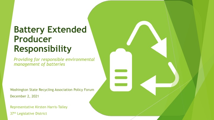 battery extended producer responsibility
