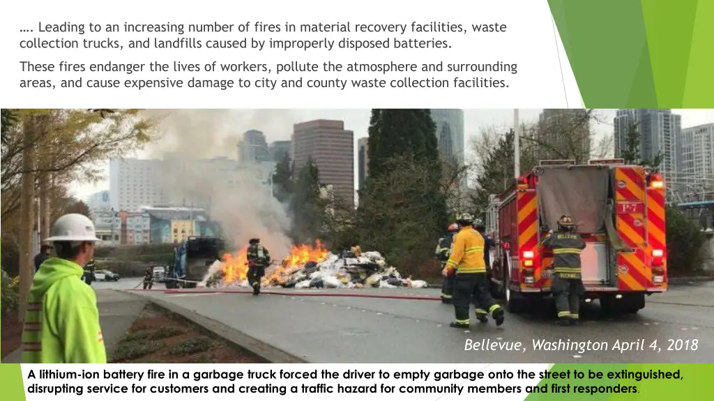 leading to an increasing number of fires