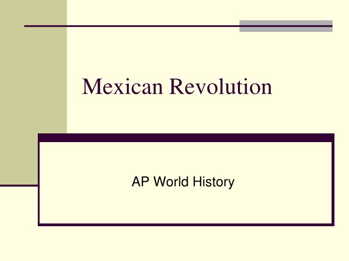 mexican revolution