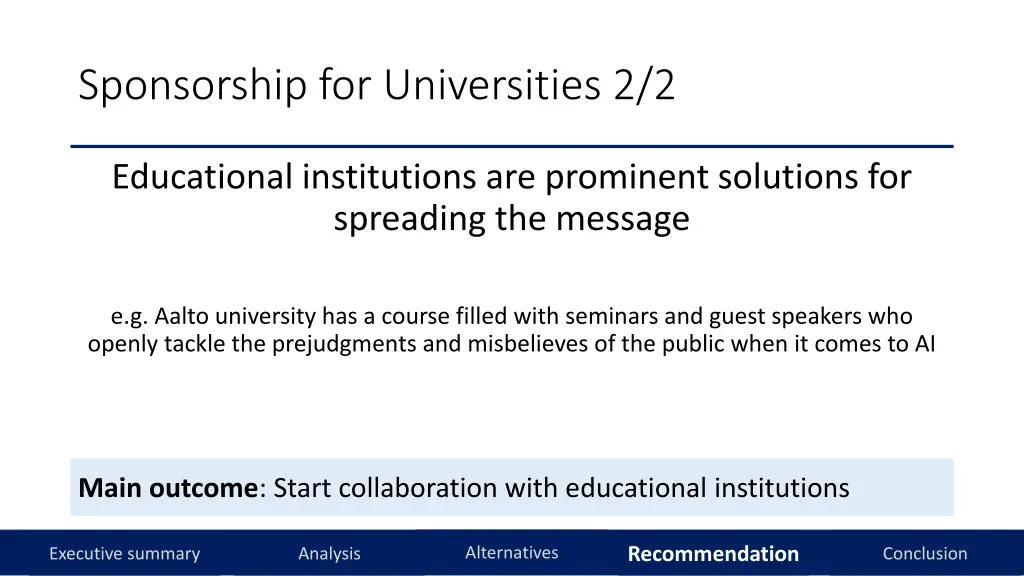 sponsorship for universities 2 2