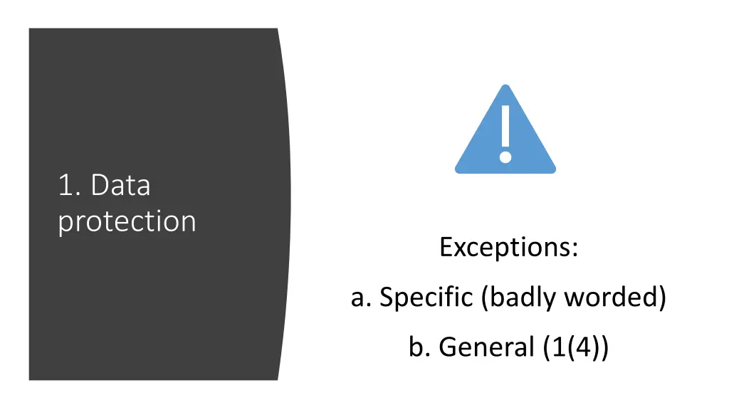 1 data protection 1