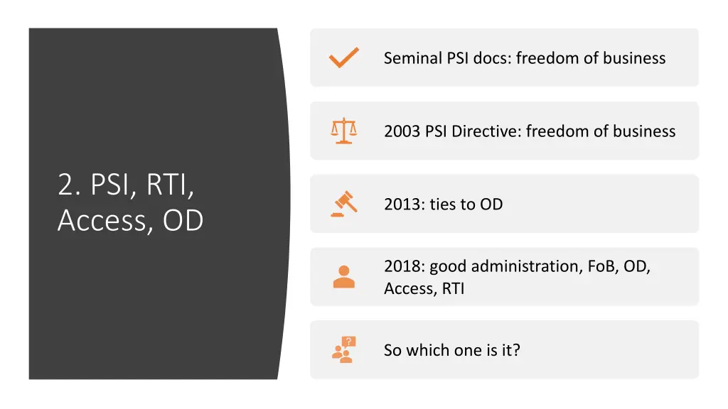 seminal psi docs freedom of business