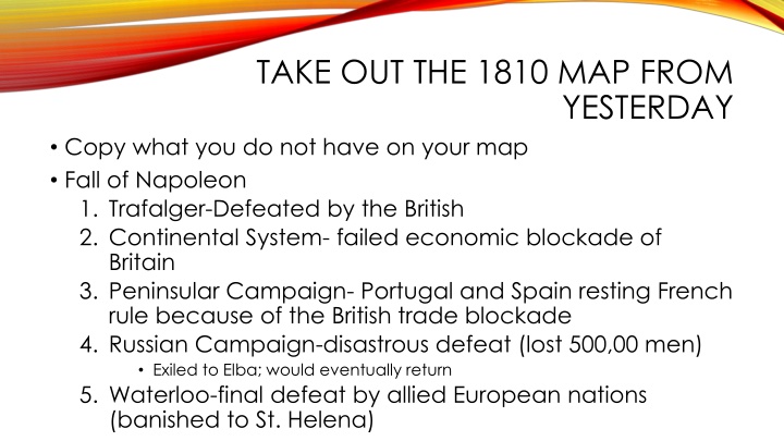 take out the 1810 map from