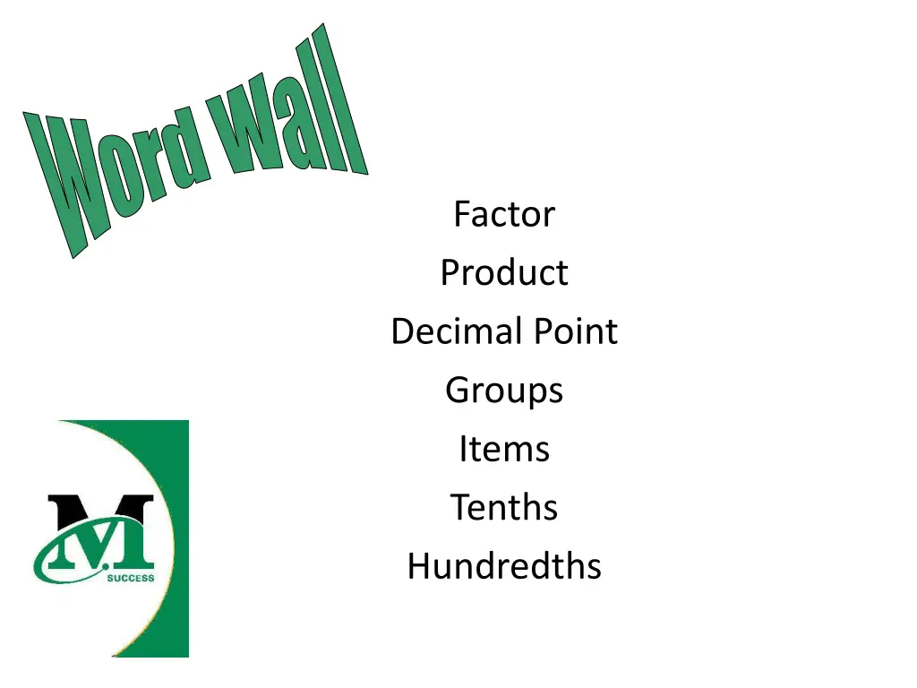 word wall