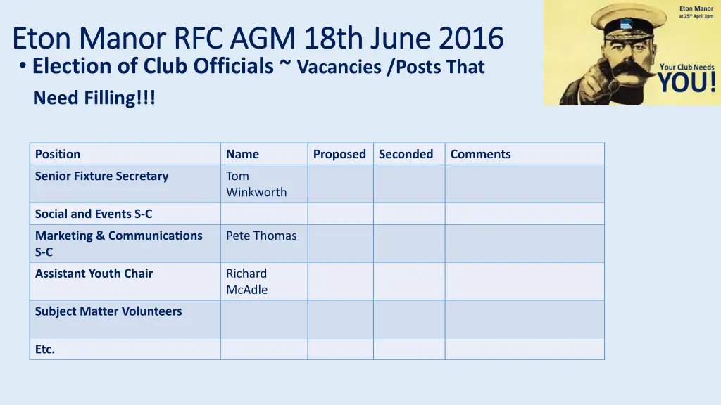 eton manor rfc agm 18th june 2016 eton manor 9