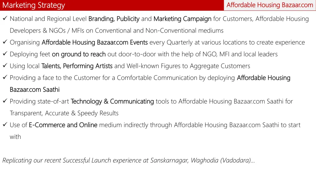 marketing strategy marketing strategy