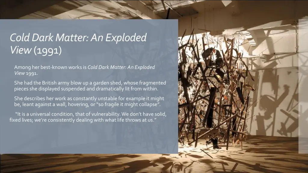 cold dark matter an exploded view 1991