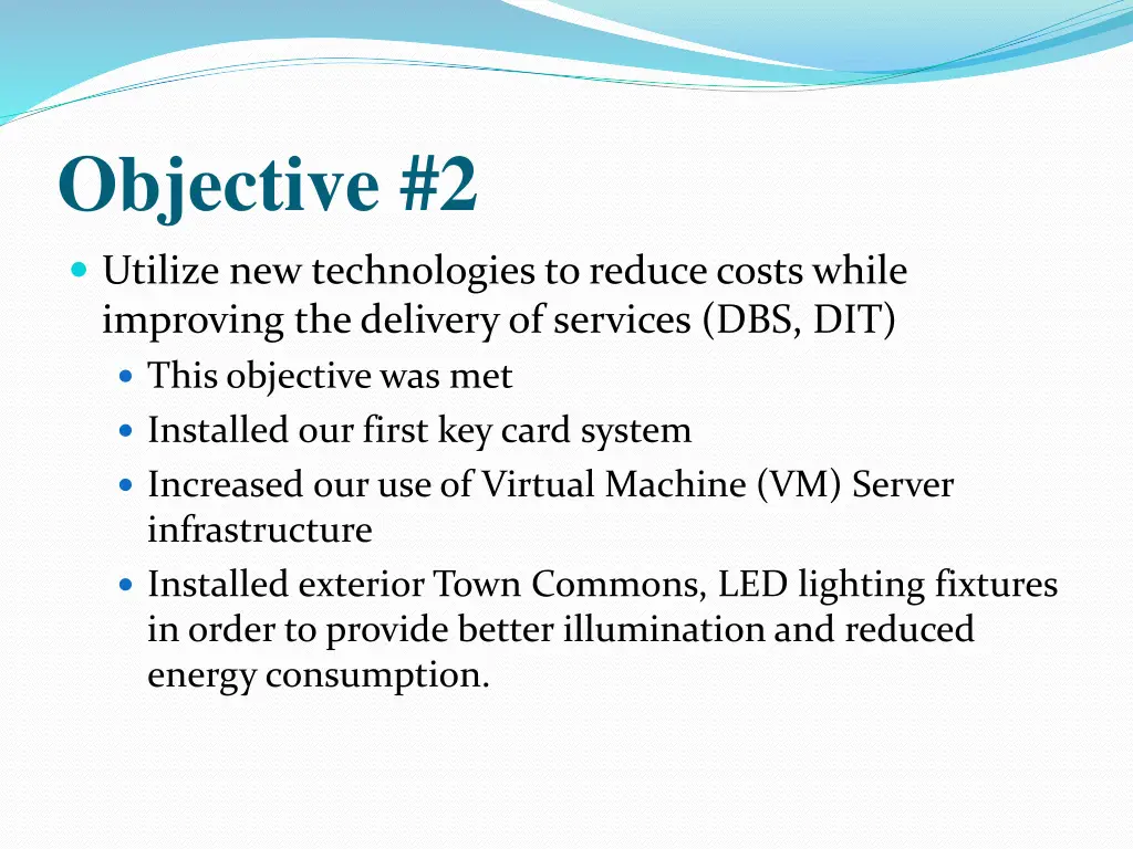 objective 2