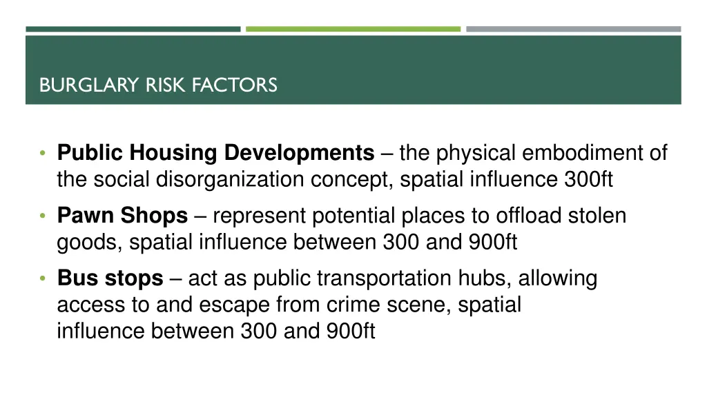 burglary risk factors