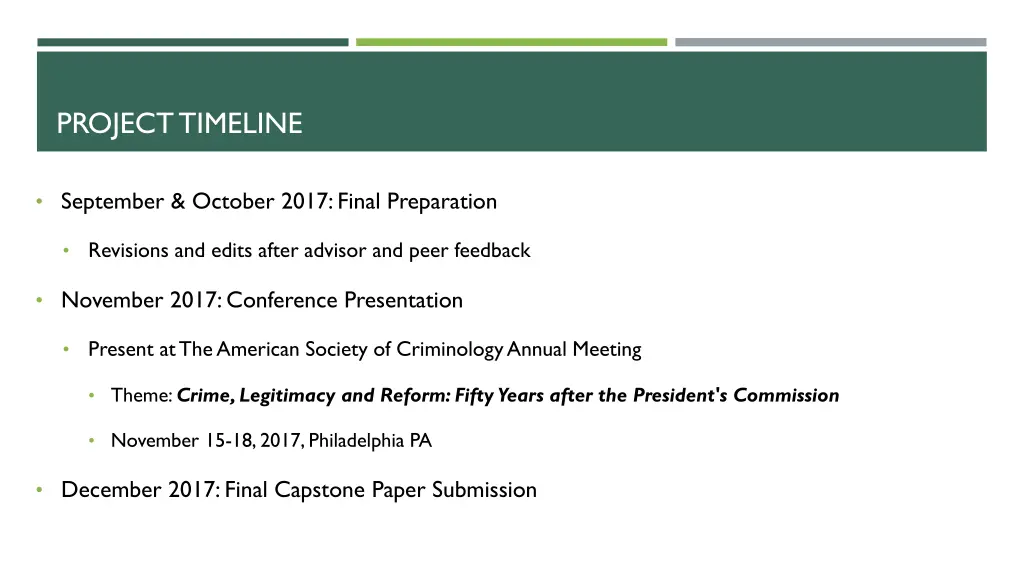 project timeline 4