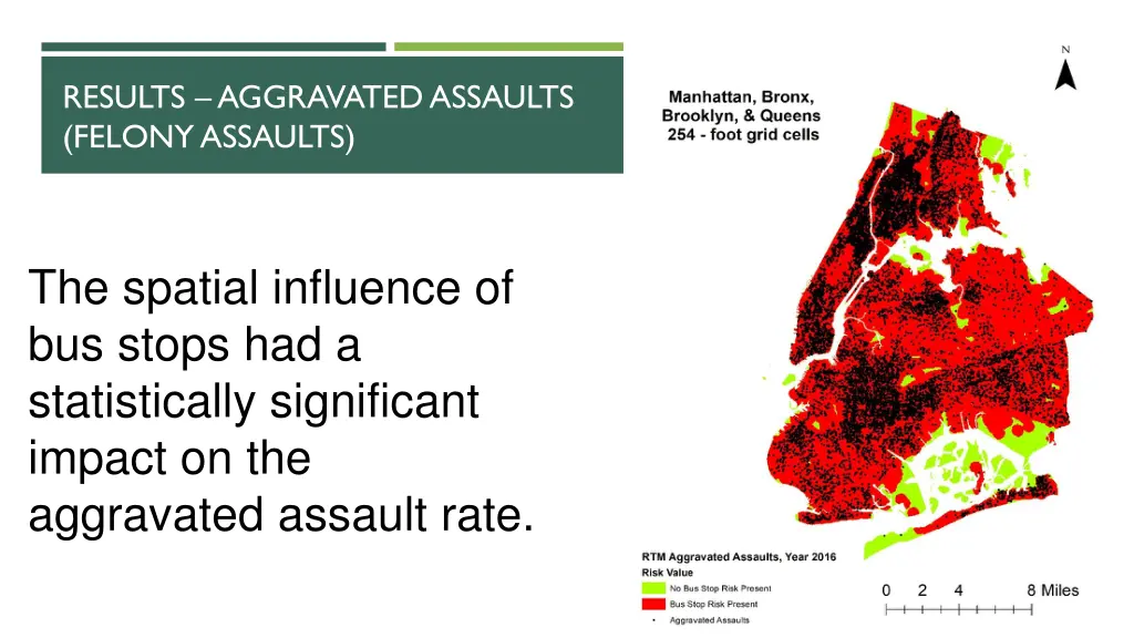 results aggravated assaults felony assaults