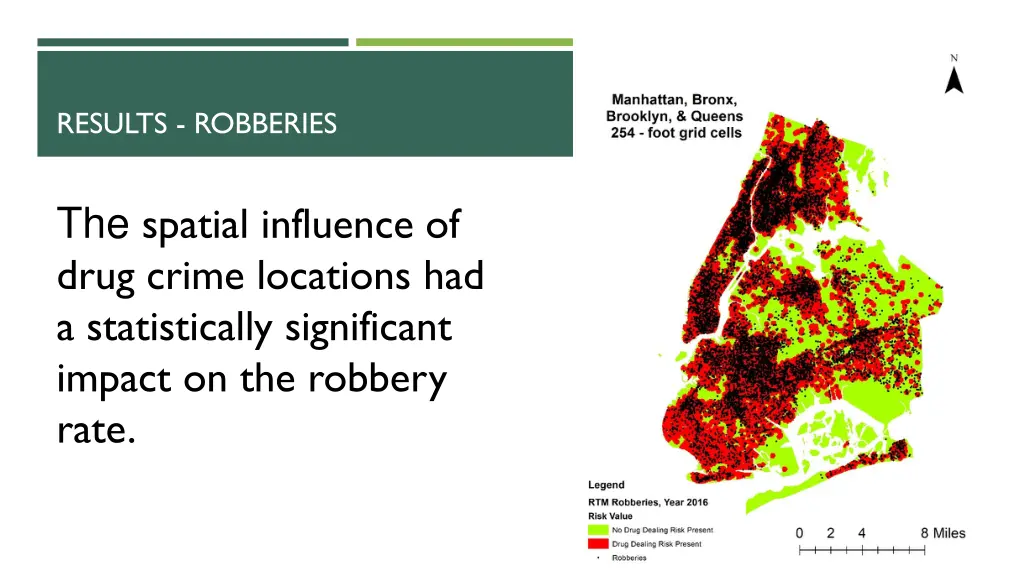 results robberies