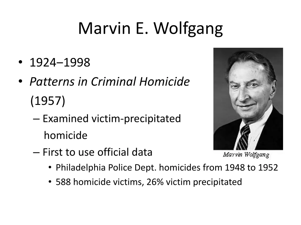 marvin e wolfgang