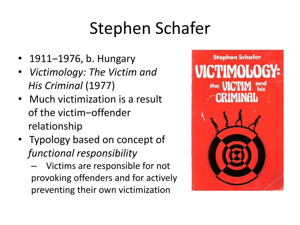 stephen schafer