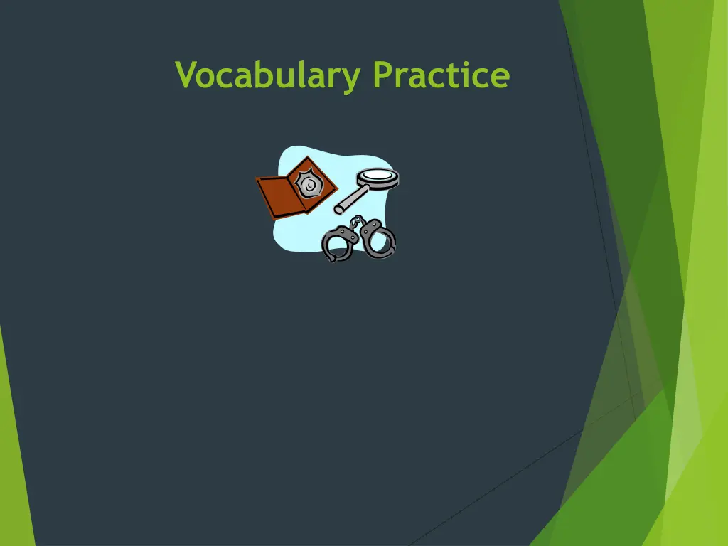 vocabulary practice