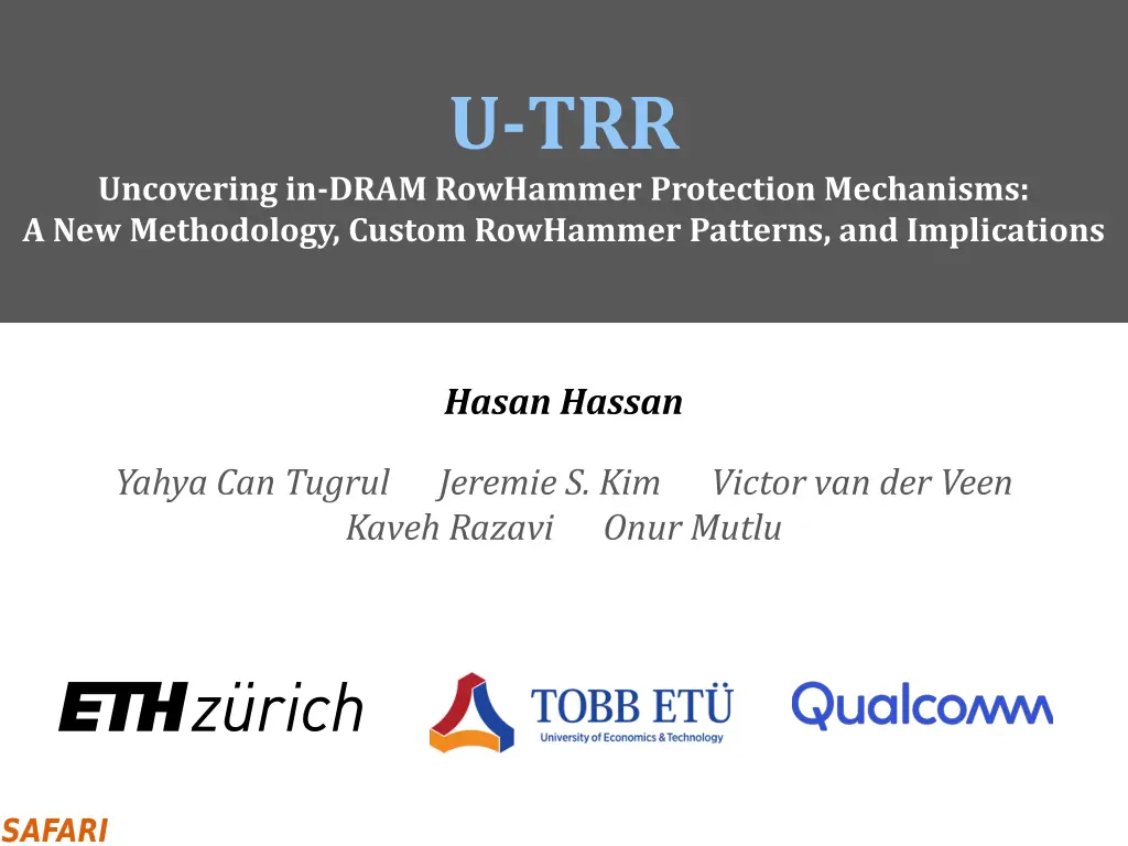 u trr 1