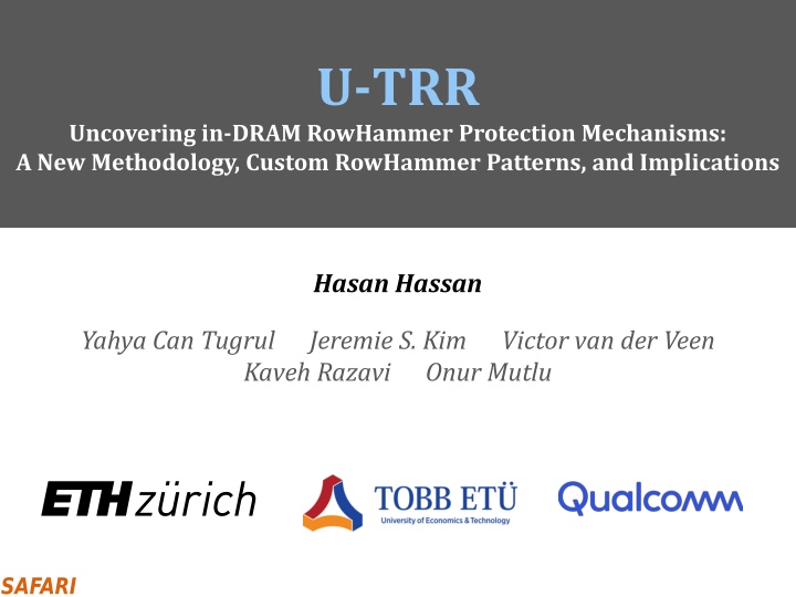 u trr