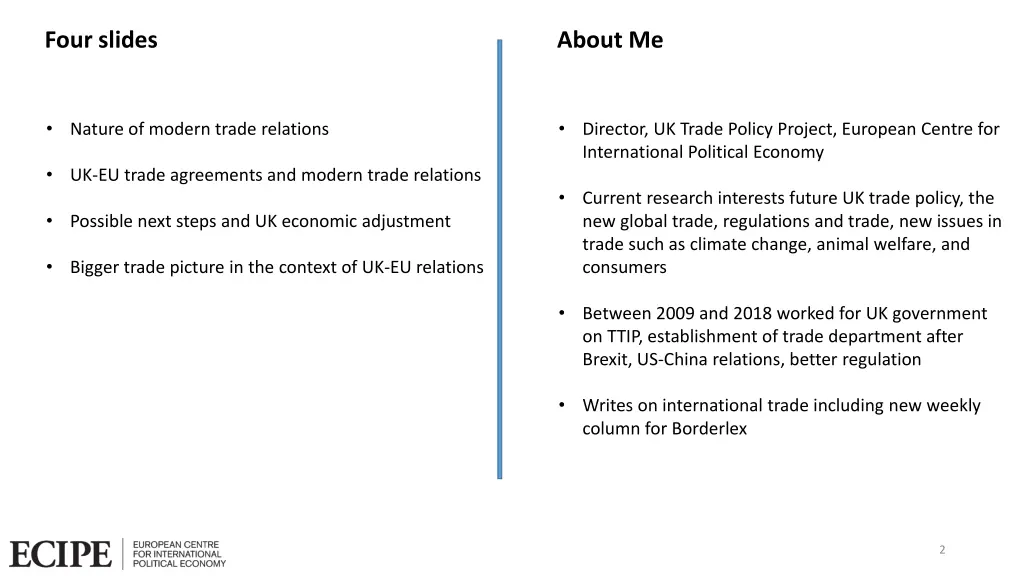 four slides