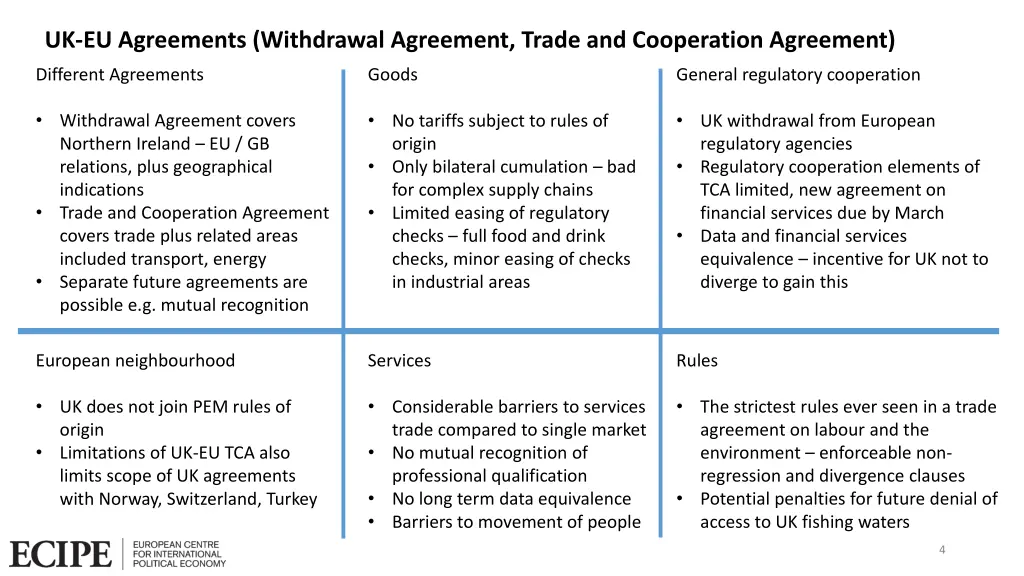 uk eu agreements withdrawal agreement trade