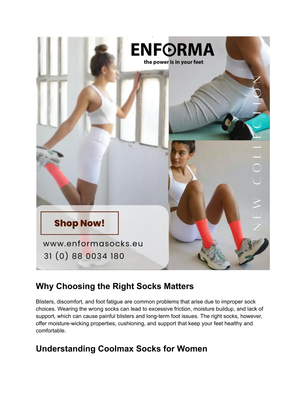 why choosing the right socks matters