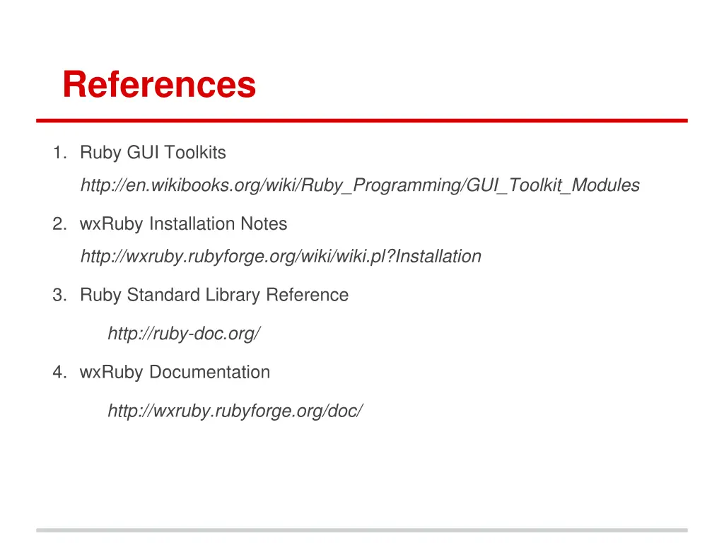 references