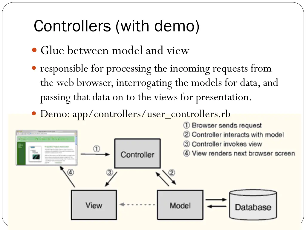 controllers with demo