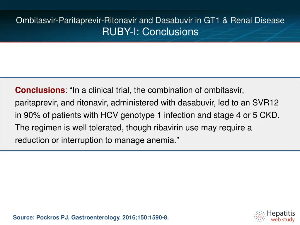 ombitasvir paritaprevir ritonavir and dasabuvir 4