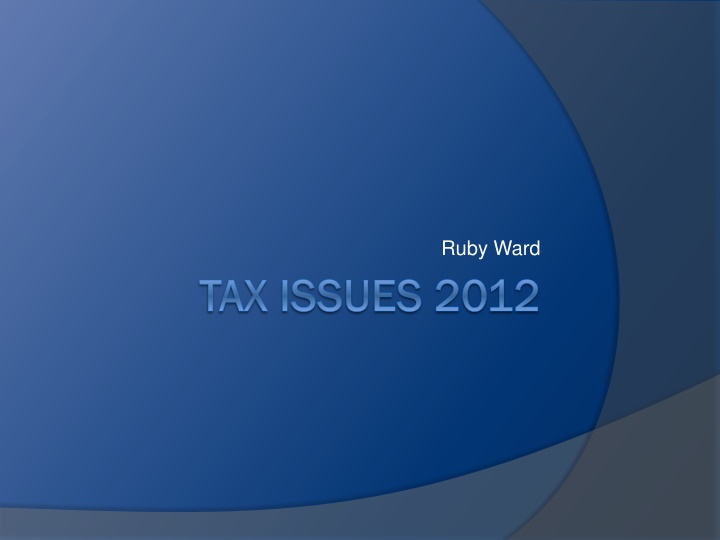 ruby ward