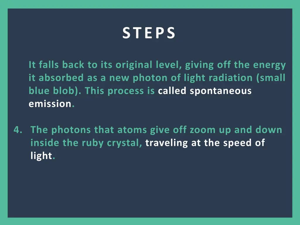 steps 1