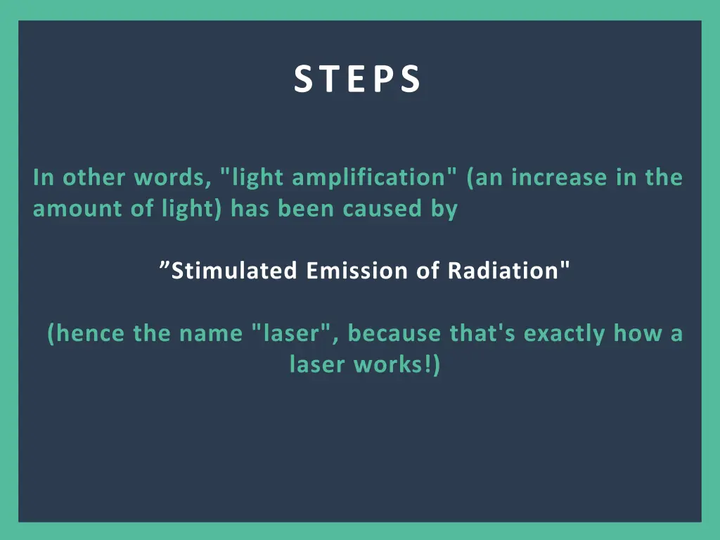 steps 3