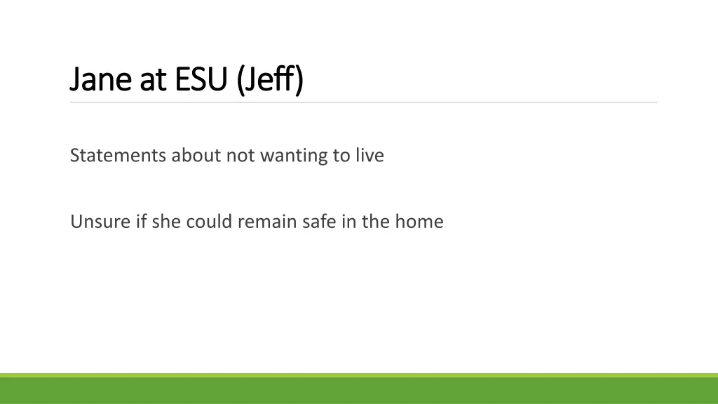 jane at esu jeff jane at esu jeff