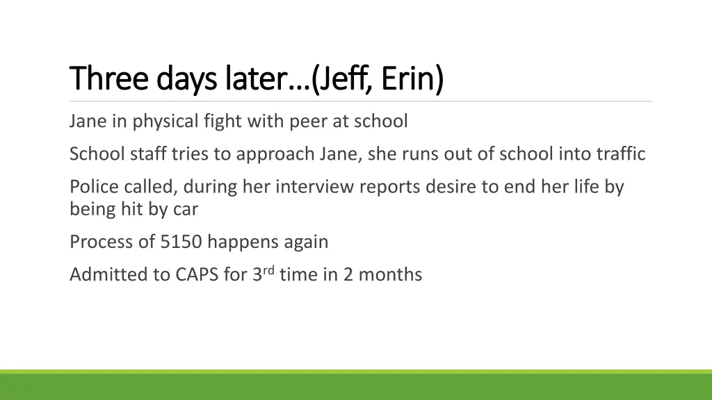 three days later jeff erin three days later jeff