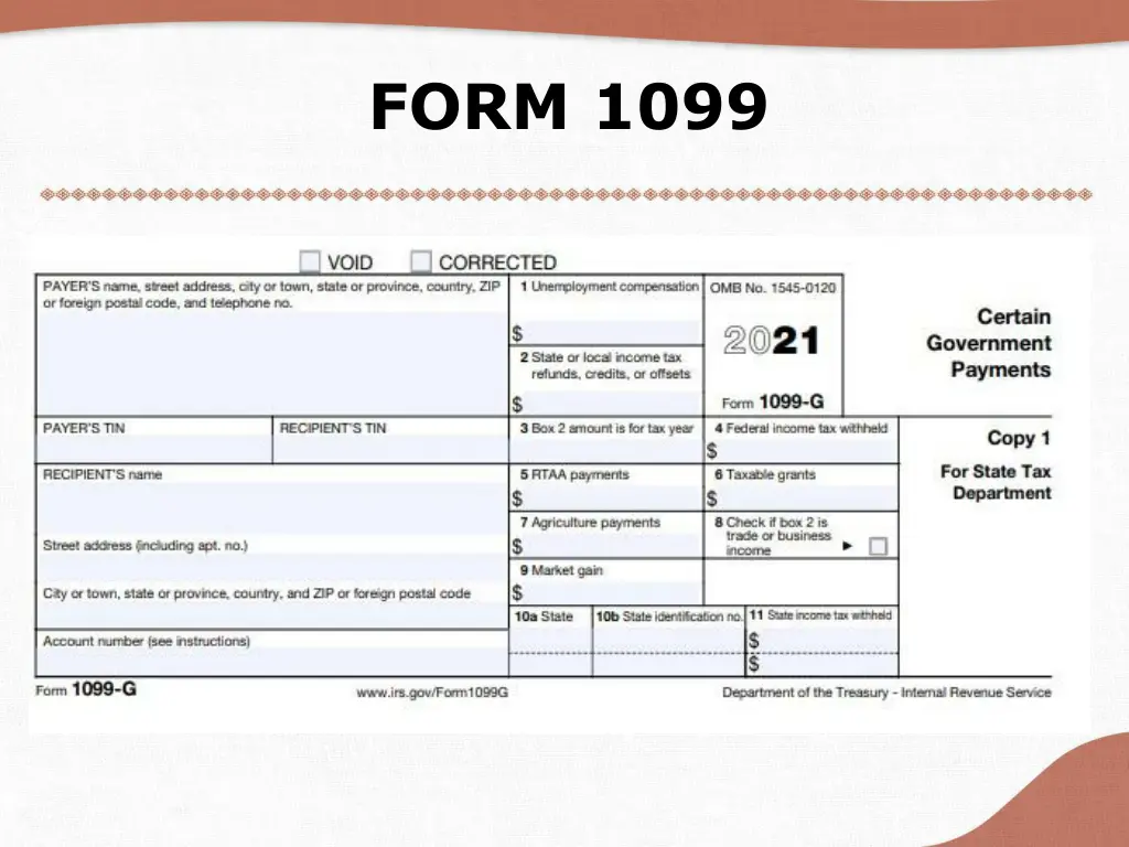 form 1099
