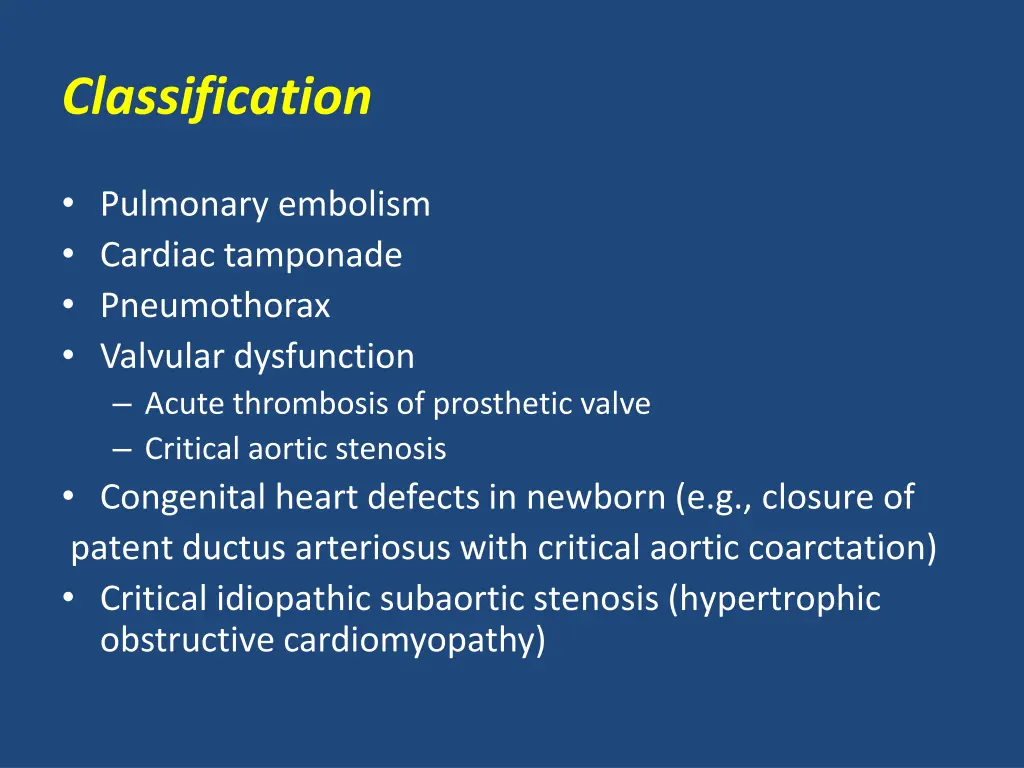 classification 10