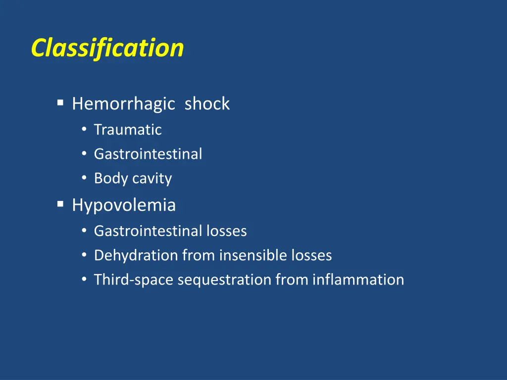 classification 3
