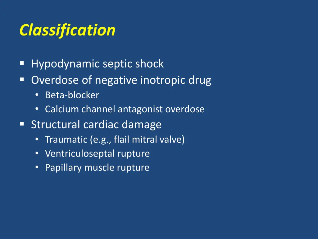 classification 6