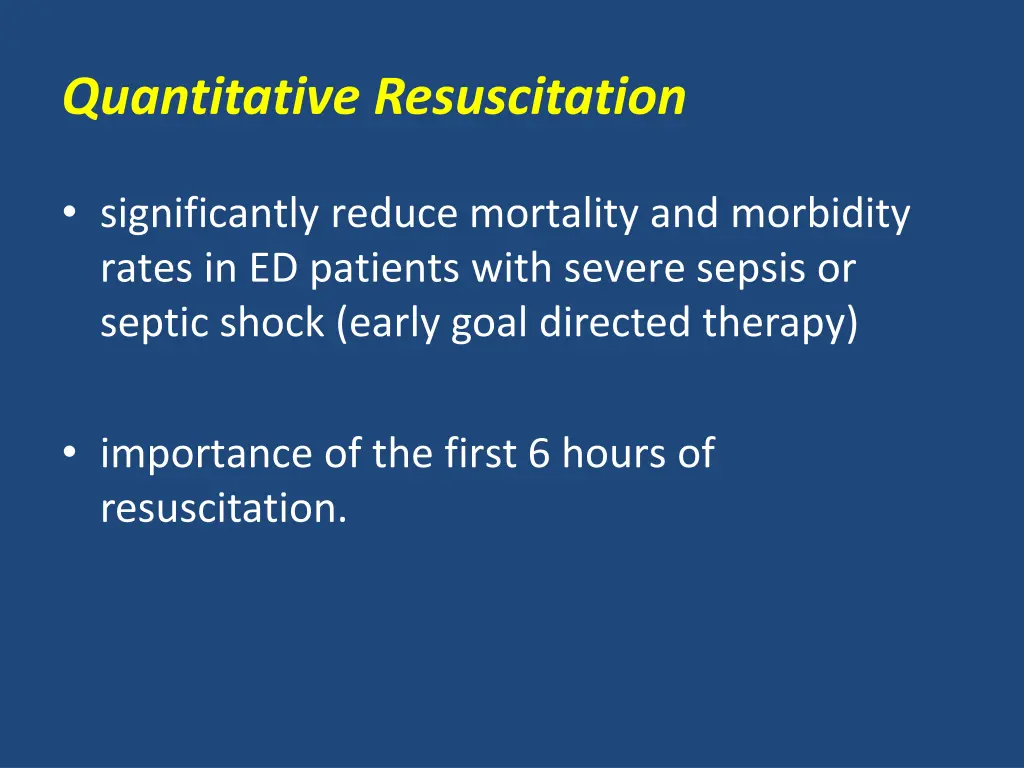 quantitative resuscitation 1