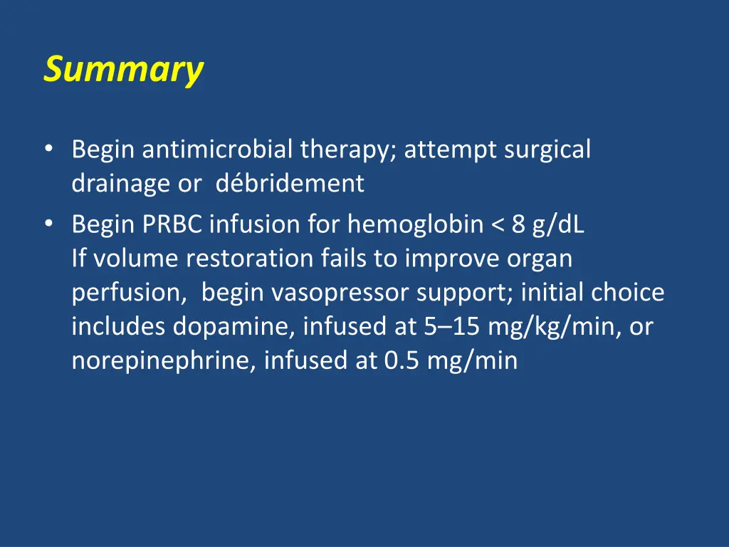 summary 1