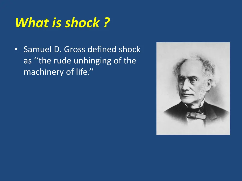 what is shock