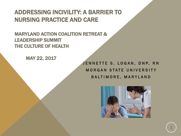 addressing incivility a barrier to addressing