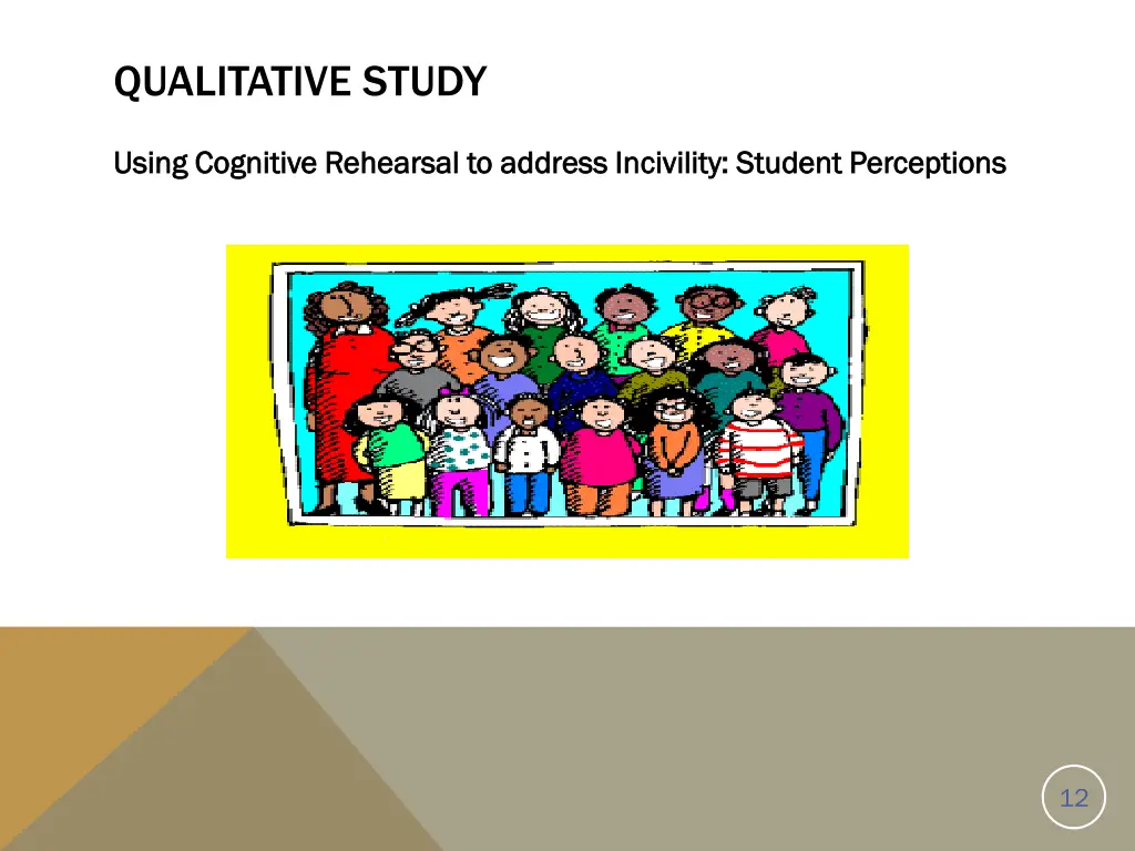 qualitative study