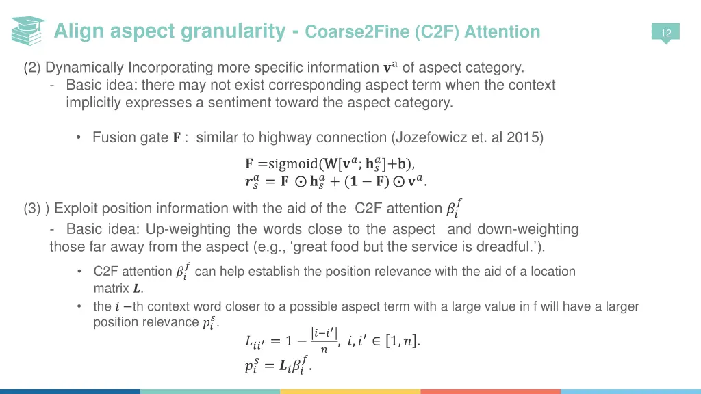 align aspect granularity coarse2fine c2f attention 2