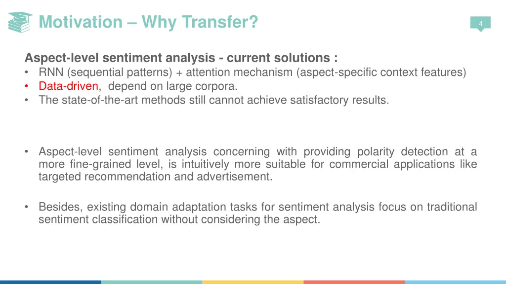 motivation why transfer