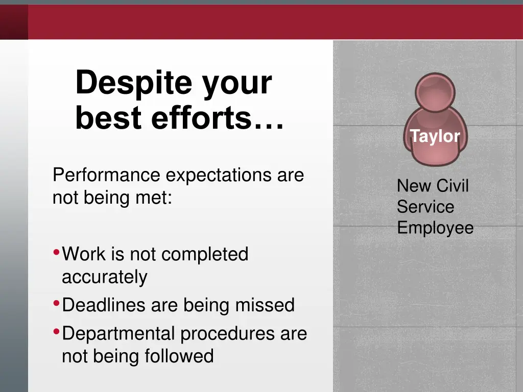 despite your best efforts 1