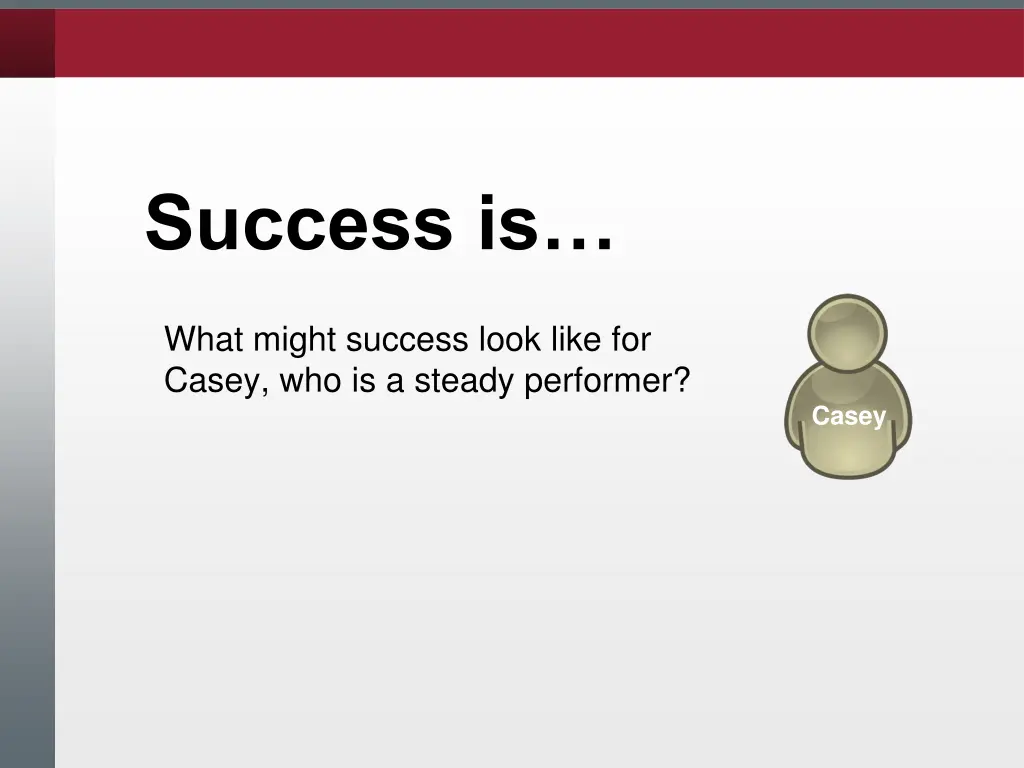 success is 2