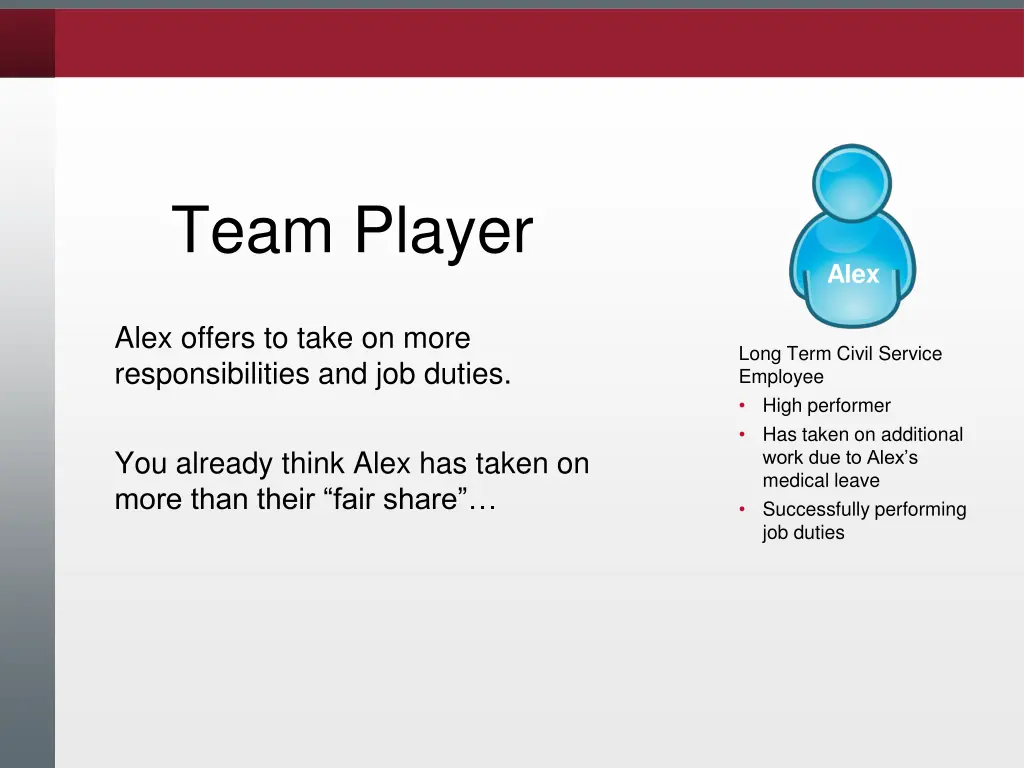 team player