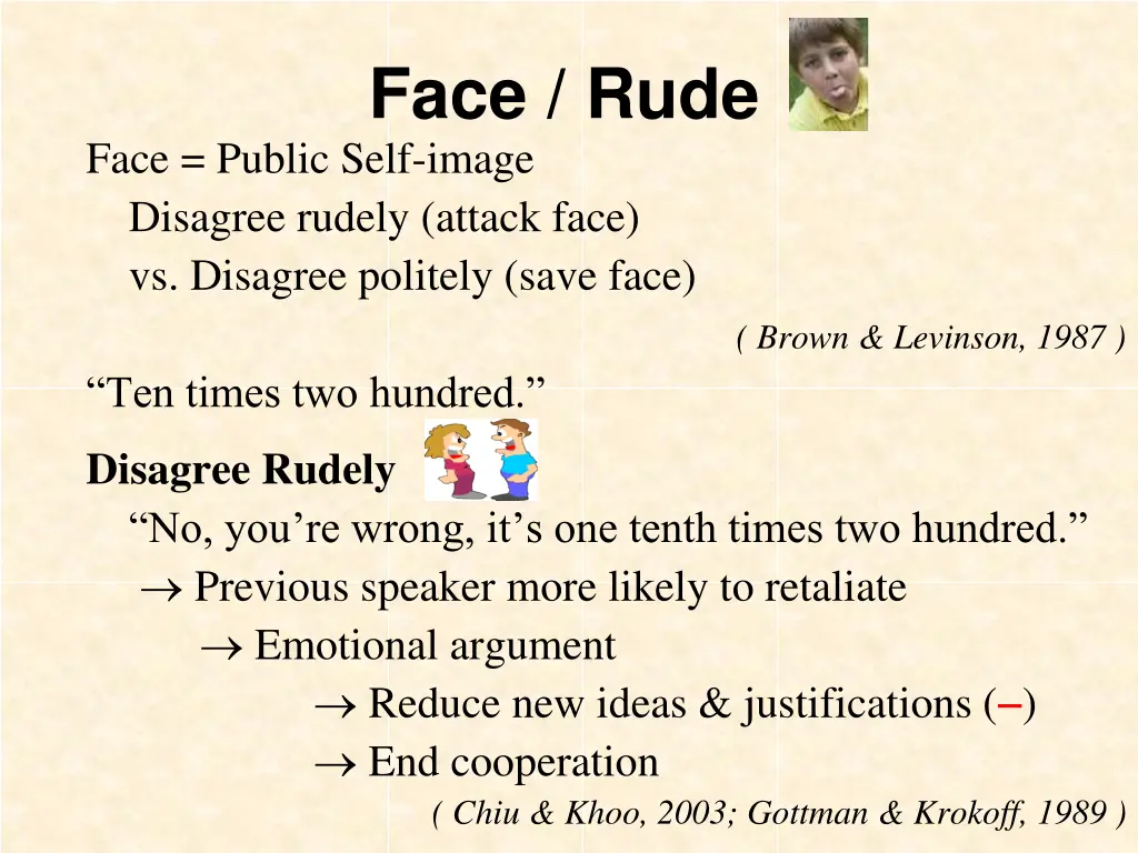 face rude 1